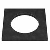 GRAINGER GLOBAL SOURCING Z8934-BOX SQUARE WASHER STEEL FITS BOLT 1-1/4 