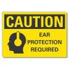LYLE LCU3-0157-ED_14x10 CAUTION SIGN 14 W 10 H 0.004 THICKNESS