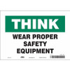CONDOR USA INC 466T01 SAFETY SIGN 24 H 24 W VINYL