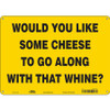 CONDOR USA INC 486P05 SAFETY SIGN 14 W 10 H 0.055 THICKNESS