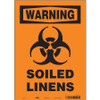 CONDOR USA INC 447X76 BIOHAZARD SIGN 10 W 14 H 0.004 THICK