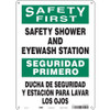 CONDOR USA INC 471F23 SAFETY SIGN 10 W X 14 H 0.055 THICK