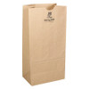 DURO BAG MFG CO 70220 GROCERY BAG BRN 16-1/8 L 8-1/4 W PK400