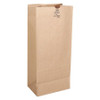 DURO BAG MFG CO 70223 GROCERY BAG BRN 18 L 8-1/4 W PK400