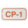 BRADY SPC ABSORBENTS 105634 LOCKOUT TAG,1-1/2" H X 3" W,1/8" SZ,PK5