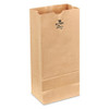 DURO BAG MFG CO 71016 GROCERY BAG BRN 16 L 7-3/4 W PK400