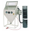 ALC 40403L ABRASIVE BLAST CABINET SIPHON FEED TYPE