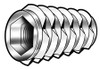 GRAINGER GLOBAL SOURCING 4KXR8 THREAD INSERT HEX 1/4-20 PK1000