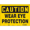 CONDOR USA INC 466W54 SAFETY SIGN,10 INX14 IN,VINYL