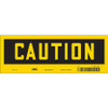 CONDOR USA INC 486V39 SAFETY SIGN 10 W 3-1/2 H 0.004 THICK