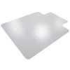 FLOORTEX FR1112123ER CHAIR MAT RECTANGULAR CLEAR 48 X48 
