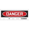 CONDOR USA INC 486V80 SAFETY SIGN 10 W 3-1/2 H 0.004 THICK