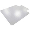 FLOORTEX FR1115227ER CHAIR MAT RECTANGULAR CLEAR 48 X60 
