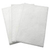 BRADY SPC ABSORBENTS J50-PAD PRINTER INK PAD 3 W X 6 H X 8 D