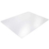 FLOORTEX FC128920ERA CHAIR MAT RECTANGULAR CLEAR 47 X35 