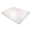 FLOORTEX FC118927LR CHAIR MAT TRADITIONAL LIP CLEAR 47 X35 