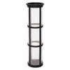 BALDWIN FILTERS PF46103 FUEL FILTER,7-13/16" H X 7-13/16" L