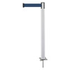 TENSABARRIER 884-32-STD-L7X-C SPIKE POST WHITE POST 43 H TENSABARRIER 884-32-STD-L7X-C SPIKE POST WHITE POST 43 H
