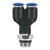 AIGNEP USA 55320-6-1/4 Y-MENDER COMPOSITE 19/32 HEX 6MM TUBE