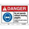 CONDOR USA INC 466Y38 SAFETY SIGN 14 W 10 H 0.055 THICKNESS