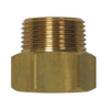 SANI-LAV N32 HOSE ADAPTER BRASS 3/4 X 3/4 