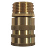 SANI-LAV N28 HOSE ADAPTER BRASS 3/4 X 3/4 