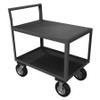 GRAINGER GLOBAL SOURCING LIC-243644-2-95 LOW DECK INST. CART 2 SHELF 1200 LB.