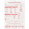 JJ KELLER 13928 TRUCK DRIVER VEHICLE INSPECTION REPORT