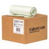 ECOSAFE-6400 HB3042-8 TRASH BAG 35 GAL. GREEN PK135