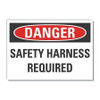 LYLE LCU4-0466-RD_10X7 REFL DECAL DANGER SAFETY 10 X7 