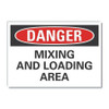 LYLE LCU4-0468-RD_10X7 REFL DECAL DANGER MIXING/LOADING 10 X7 
