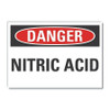 LYLE LCU4-0342-RD_5X3.5 DANGER SIGN 5 W X 3-1/2 H 0.001 THICK