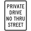 LYLE T1-1018-EG_12x18 TRAFFIC SIGN 18 H 12 W ALUMINUM