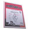 JJ KELLER 8550 DRIVERS DAILY LOGBOOK 2 IN 1 WITH CARBON