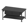 DURHAM MFG CO HDWB36724DR95 DURHAM MFG. STORAGE WORKBENCH W/ 4 DRAWE
