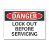 LYLE LCU4-0489-ND_10X7 DANGER SIGN 10 W X 7 H 0.001 THICK