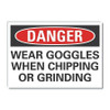 LYLE LCU4-0569-RD_7X5 DANGER SIGN 7 W X 5 H 0.001 THICK