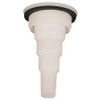 LIQUIDYNAMICS INC. 195207B DRUM VALVE 2-1/2 HDPE BUTTRESS