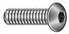 GRAINGER GLOBAL SOURCING BHSD0380100FP-PK50 SHCS BUTTON ALLOY STEEL 3/8 -24X1 PK50