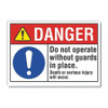 LYLE LCU4-0083-ND_10X7 DANGER SIGN 10 W X 7 H 0.001 THICK