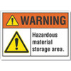 LYLE LCU6-0005-ND_7X5 DANGER SIGN 7 W X 5 H 0.001 THICK