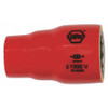 WIHA TOOLS 31720 INSULATED SOCKET 1-1/8 12 POINTS SAE
