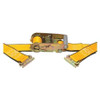KINEDYNE 531611GRA TIE DOWN STRAP RATCHET POLY 16 FT.