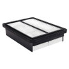 BALDWIN FILTERS PA10086 AIR FILTER,2-1/8" H,6-3/8" W,9-13/32" L