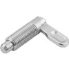 KIPP K0637.1041016 SPRING PLUNGER M16 STAINLESS STEEL