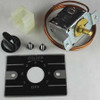 RANCO A30-3618 TEMP CONTROL SPST 30 CAP 17 DEG. F