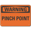 LYLE LCU6-0079-NP_14X10 CAUTION SIGN 14 W X 10 H 0.055 THICK