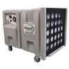 AIRGANICS FILTRATION GA2200 INDUSTRIAL AIR SCRUB,2200CFM,2 HP,WHITE