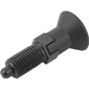 KIPP K0338.3308A6 SPRING PLUNGER 5/8 -11 STEEL