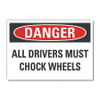 LYLE LCU4-0501-ND_7X5 DANGER SIGN 7 W X 5 H 0.001 THICK